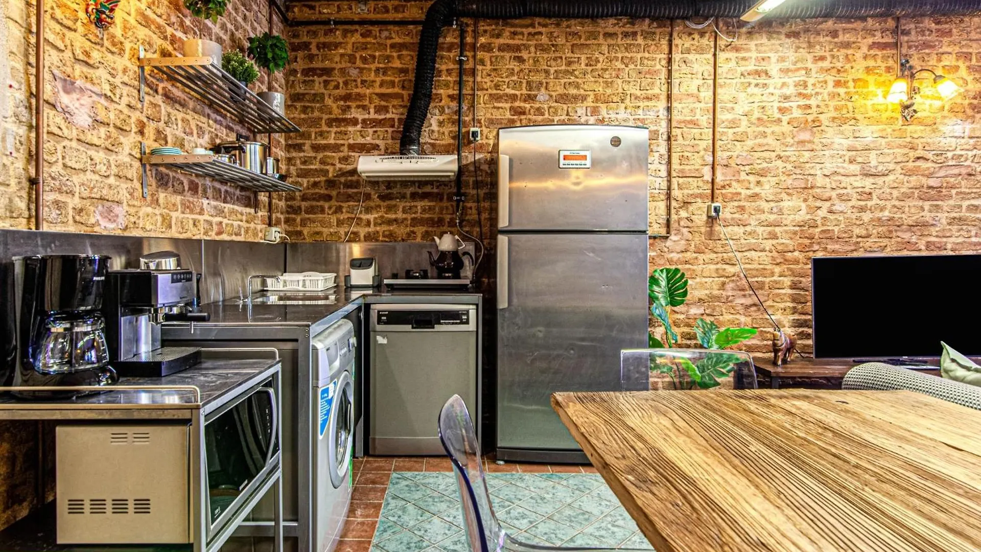 公寓 City-Center Flat In Beyoglu 伊斯坦布尔